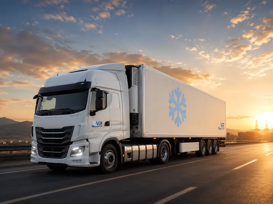 Рефрижераторний транспорт ZVP